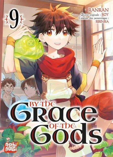 By the grace of the gods T09 -  Ririnra - Nobi Nobi