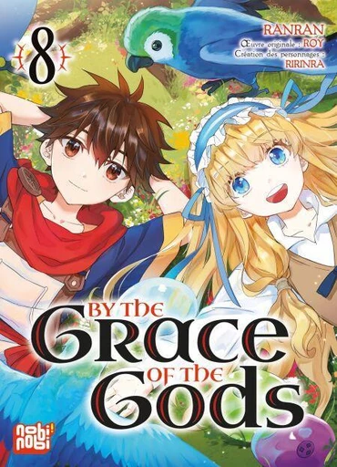 By the grace of the gods T08 -  Ririnra - Nobi Nobi