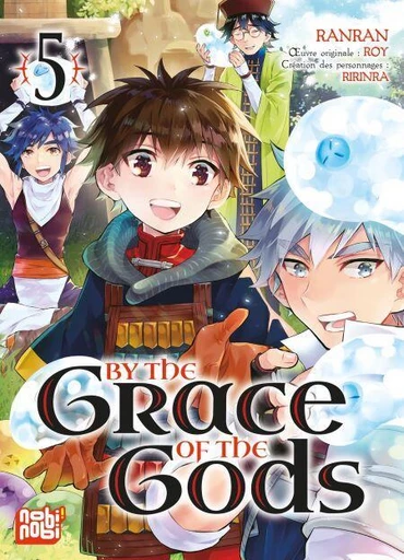 By the grace of the gods T05 -  - Nobi Nobi