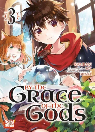 By the grace of the gods T03 -  - Nobi Nobi