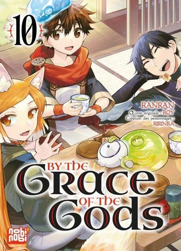 By the grace of the gods T10 -  Ririnra - Nobi Nobi