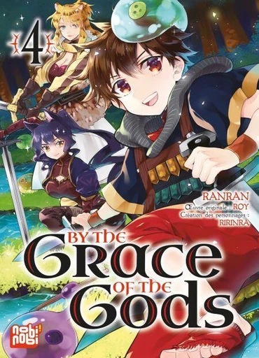 By the grace of the gods T04 -  - Nobi Nobi