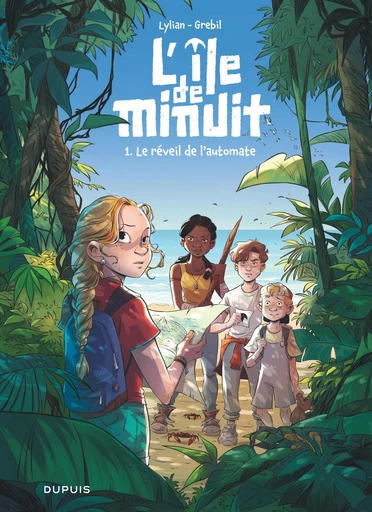 L'île de minuit - Tome 1 - Le réveil de l’automate -  Lylian - Dupuis