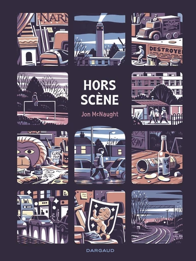 Hors scène - Jon McNaught - Dargaud