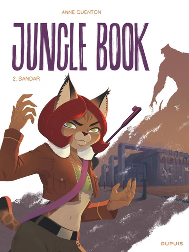 Jungle Book - Tome 2 - Bandar - Anne Quenton - Dupuis