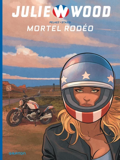 Julie Wood - Saison 2 - Tome 1 - Mortel rodéo - Philippe Pelaez - Graton