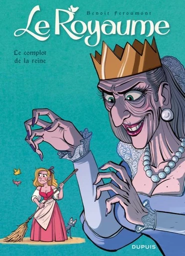 Le Royaume - Tome 9 - Le complot de la Reine T1/2 -  Feroumont - Dupuis