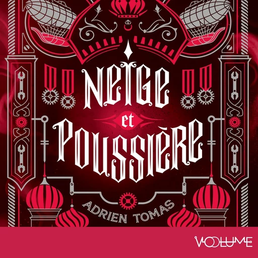 Mécaverse (Tome 3) - Neige et poussière - Adrien Tomas - VOolume