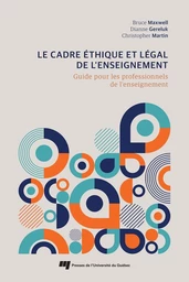 Le cadre éthique et légal de l’enseignement