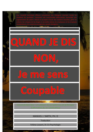 Quand je dis non, je me sens coupable - Losseni Fofana - Librinova