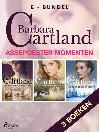 Assepoester momenten - Barbara Cartland - Saga Egmont International