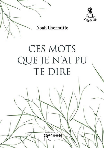 Ces mots que je n'ai pu te dire - Noah Lhermitte - Éditions Persée