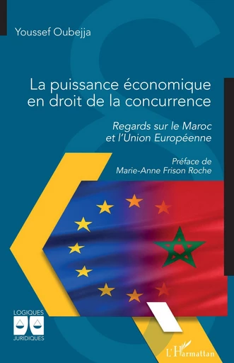 La puissance économique en droit de la concurrence - Youssef Oubejja - Editions L'Harmattan