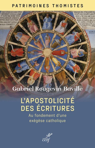 L'apostolicité des écritures - Gabriel Rougevin-Baville - Editions du Cerf