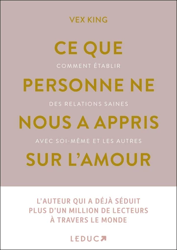 Ce que personne ne nous a appris sur l'amour - King Vex - Éditions Leduc