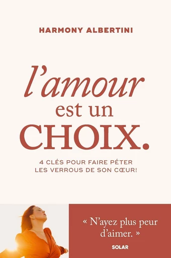 L'amour est un choix - Harmony Albertini - edi8