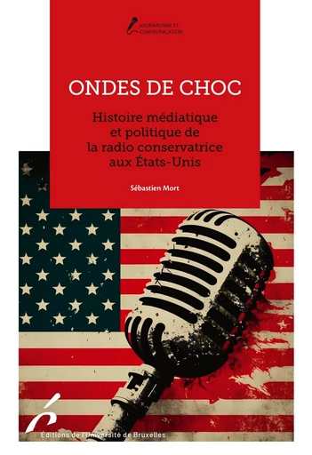 Ondes de choc - Sébastien Mort - Editions de l'Université de Bruxelles