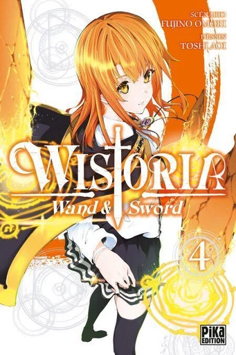 Wistoria - Wand and Sword T04 -  - Pika