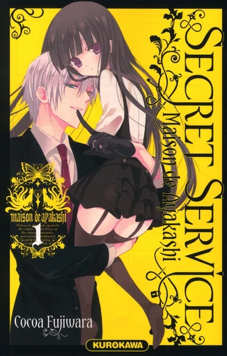 Secret Service - Maison de Ayakashi - tome 01 - Kokoa Fujiwara - Univers Poche