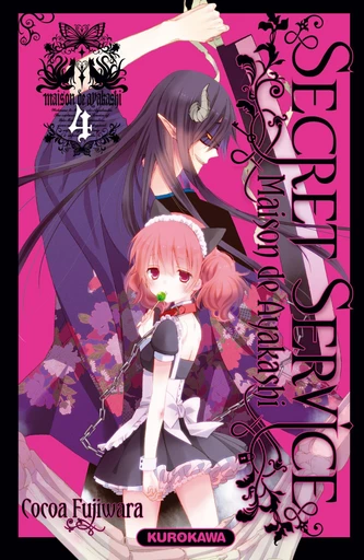 Secret Service - Maison de Ayakashi - tome 04 - Cocoa Fujiwara - Univers Poche