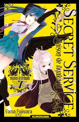 Secret Service - Maison de Ayakashi - tome 07 - Kokoa Fujiwara - Univers Poche