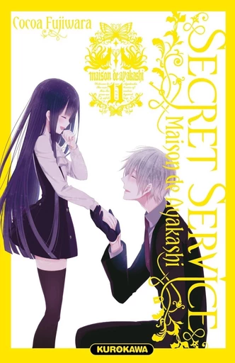 Secret Service - Maison de Ayakashi - tome 11 - Kokoa Fujiwara - Univers Poche