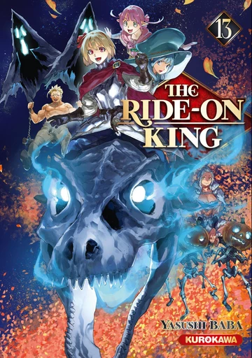 The Ride-on King - Tome 13 - Yasushi Baba - Univers Poche