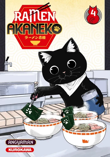 Ramen Akaneko - Tome 4 -  Angyaman - Univers Poche