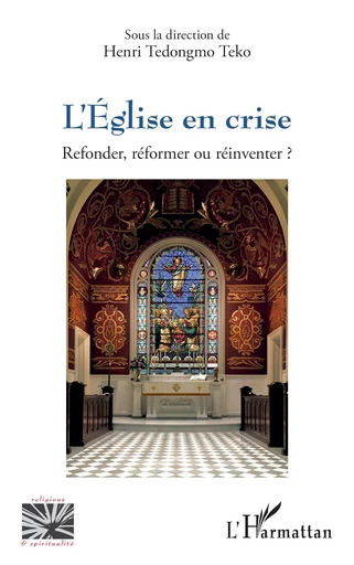 L’Église en crise -  - Editions L'Harmattan