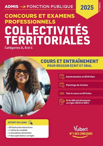 Collectivités territoriales - Cours et entraînement - Pierre-Brice Lebrun - Vuibert