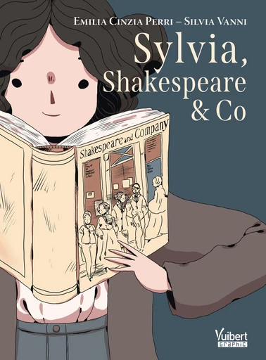 Sylvia, Shakespeare & Co - Emilia Cinzia Perri - Vuibert