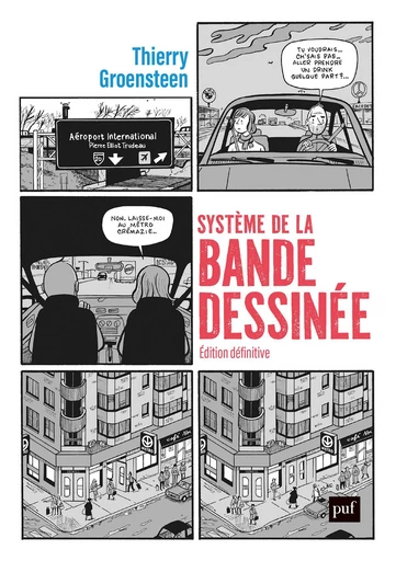 Système de la bande dessinée - Thierry Groensteen - Humensis