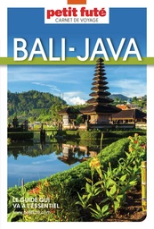 BALI - JAVA 2025 Carnet Petit Futé