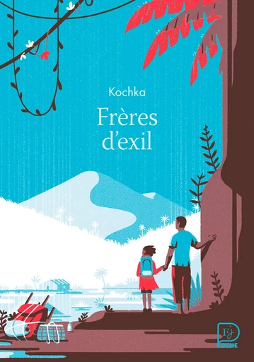 Frères d'exil -  Kochka - Flammarion jeunesse