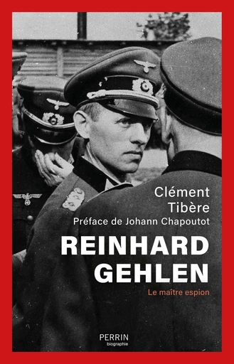 Reinhard Gehlen - Clément Tibère - Place des éditeurs