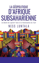 La géopolitique d’Afrique subsaharienne