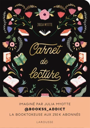 Carnet de lecture - Julia MYOTTE - Larousse