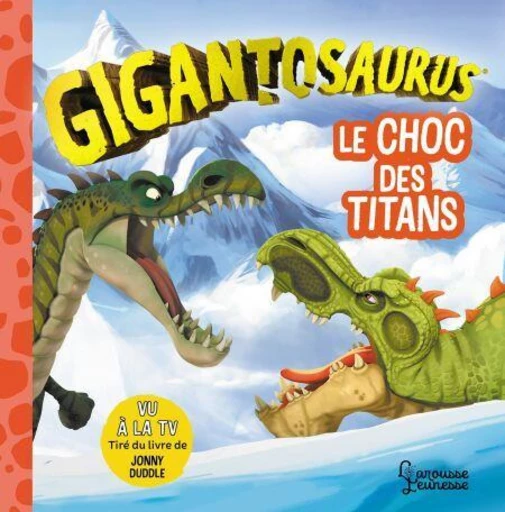 Le choc des Titans -  Collectif - Larousse