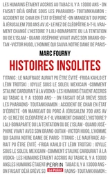 Histoires insolites