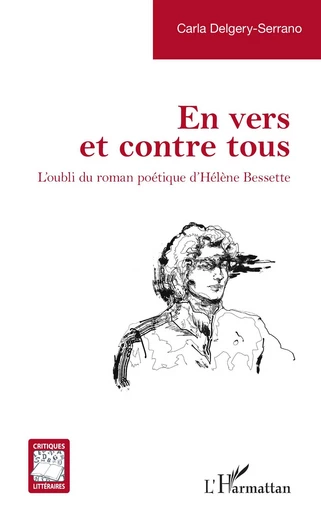 En vers et contre tous - Carla Delgery-Serrano - Editions L'Harmattan