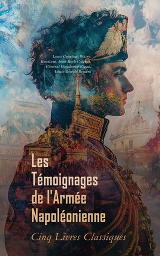 Les Témoignages de l'Armée Napoléonienne : Cinq Livres Classiques - Louis Constant Wairy,  Roustam, Jean-Roch Coignet, Dieudonné Général Rigau, Louis-Joseph Bricard - Éditions Omnibus Classiques