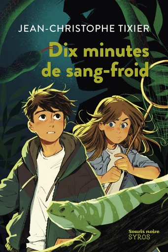 Dix minutes de sang-froid - Jean-Christophe Tixier - Nathan