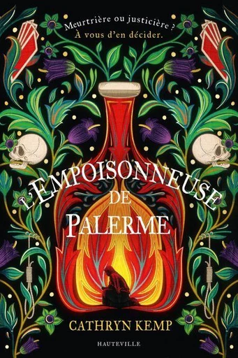 L'Empoisonneuse de Palerme - Cathryn Kemp - Hauteville