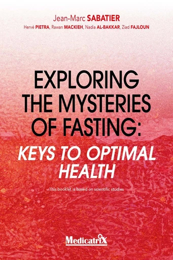 Exploring  the Mysteries  of Fasting - Jean-Marc Sabatier - Bookelis