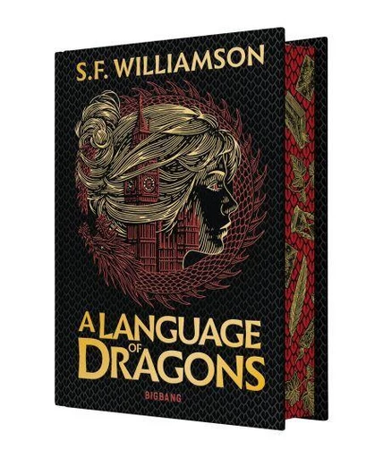 A Language of Dragons T1 - S.F. Williamson - Bragelonne