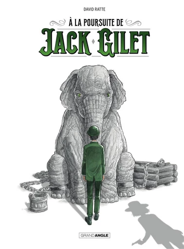 A la poursuite de Jack Gilet - Tome 1 - A la poursuite de Jack Gilet - David Ratte - Bamboo