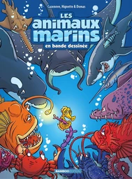 Les Animaux marins - Tome 7 - Les animaux marins en BD