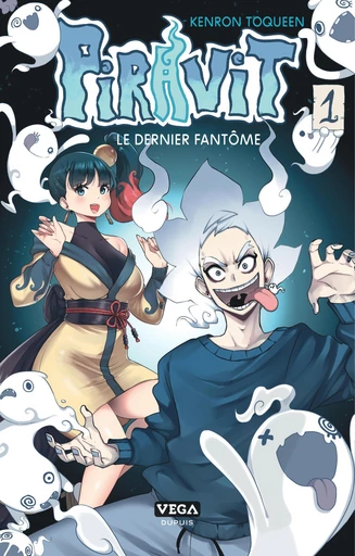 Piravit - Le dernier fantôme - Tome 1 - Kenron TOQUEEN - Vega