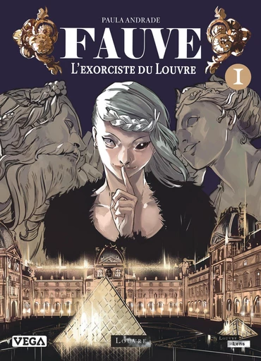 Fauve, l’exorciste du Louvre - Tome 1 - Paula Andrade - Vega