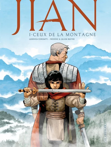 Jian - Tome 1 - Ceux de la Montagne - Frédéric Maffre - Le Lombard